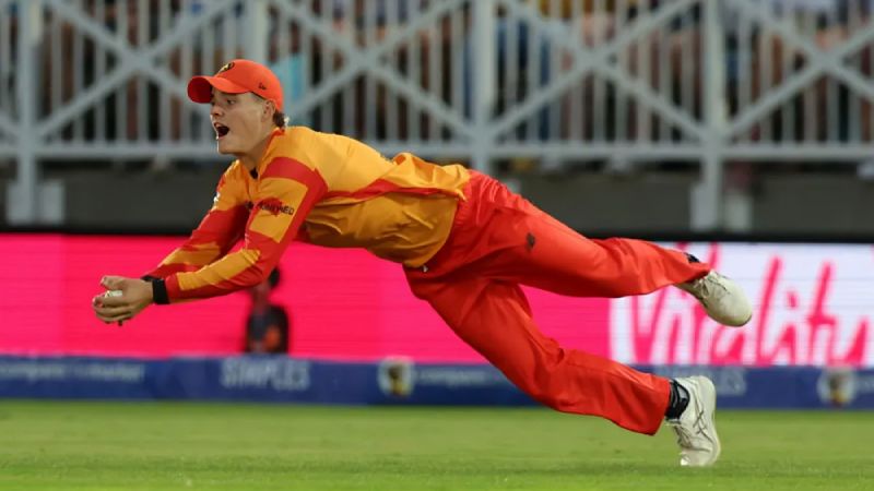 Which Players Took the Most Stunning Catches in The Hundred Men’s 2024