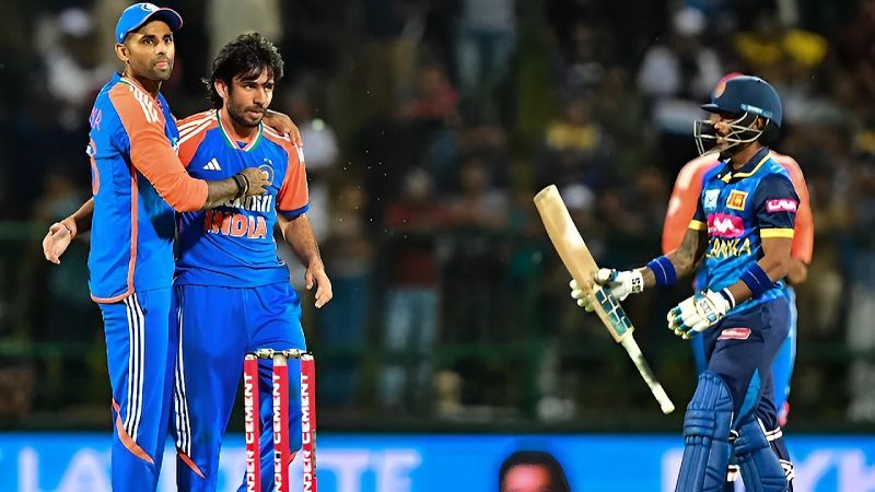 Major Takeaways from the India vs Sri Lanka Final T20I