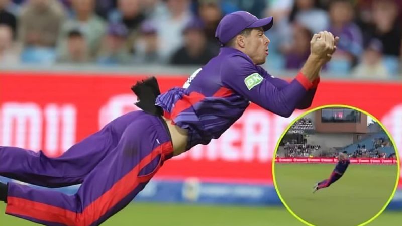 Which Players Took the Most Stunning Catches in The Hundred Men’s 2024