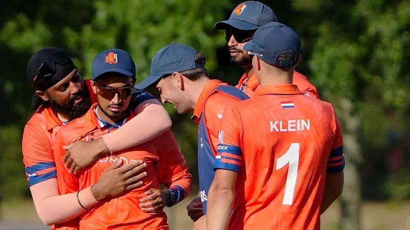 Cricket Prediction | Netherlands vs United States | 6th T20I | Aug 28, 2024 – Let’s see who will win the Match.