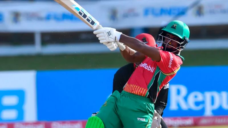 The Highest Individual Score in CPL by a Wicketkeeper