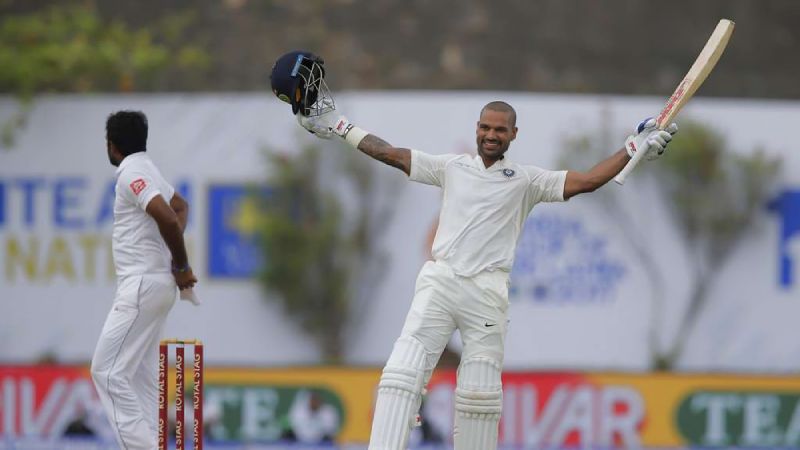 Shikhar Dhawans Most Impactful Test Performances for India