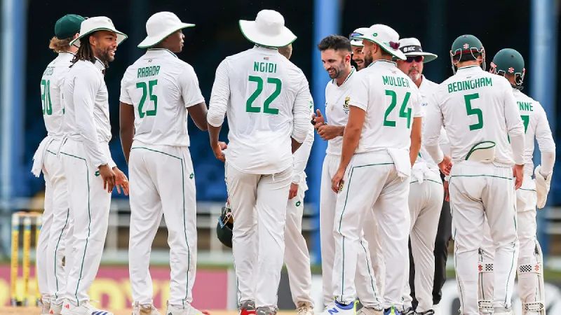 Cricket Prediction | West Indies vs South Africa | 2nd Test | August 15, 2024 – Let’s see who will win the Match?