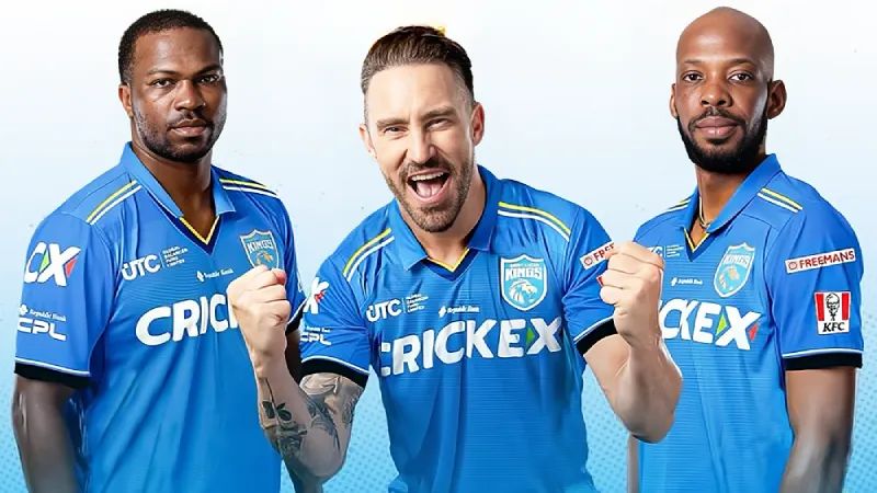 Cricket Prediction | St Lucia Kings vs St Kitts and Nevis Patriots | CPL 2024 | 5th Match | Sep 02 – Which Team Will Emerge Victorious in the Upcoming Clash?