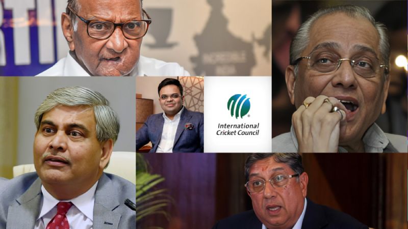 The Influence of Indian Leadership in the ICC A Look at the Chairmen