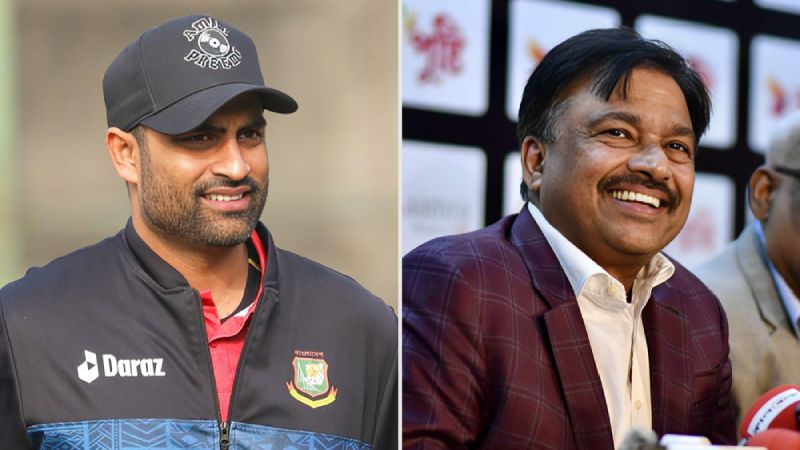 Two-Three More Years - BCB Chief Faruque Ahmed on Tamim Iqbal's Future