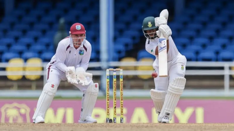 What Can We Learn from the 1st Test Between West Indies and South Africa