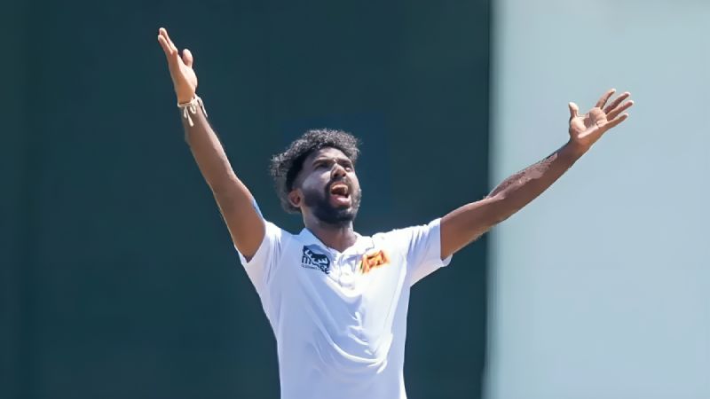 What Should You Know About Nisala Tharaka Sri Lanka’s New Seamer for England Test