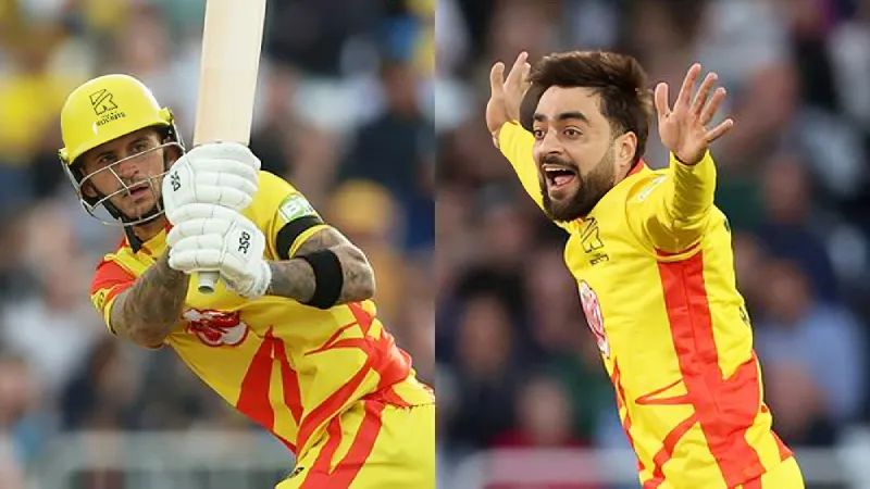 What Was the Key to Trent Rockets’ Turnaround: Rashid Khan’s Wickets or Alex Hales’ Runs?