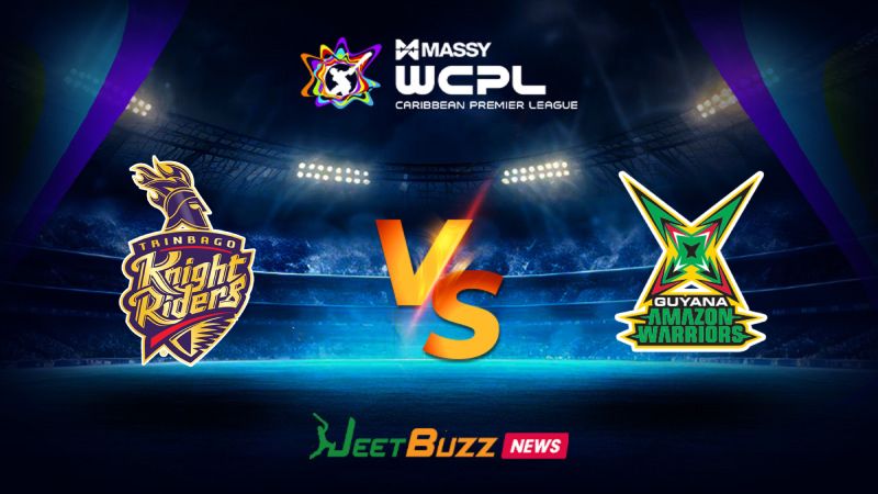 Women’s CPL 2024 Cricket Match Prediction Match-3 Trinbago Knight Riders Women vs Guyana Amazon Warriors Women – Let’s see who will win the match. Aug 24