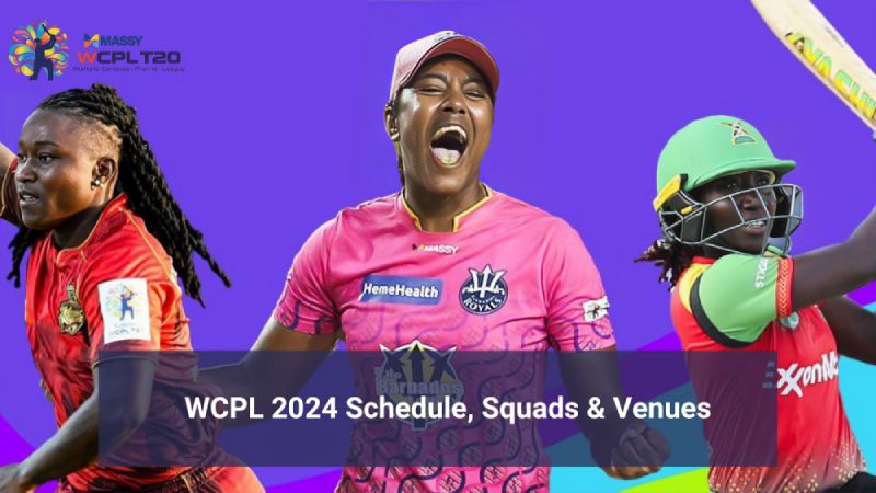 Women’s CPL 2024 Live Broadcast Channels, Streaming, and Match Schedules