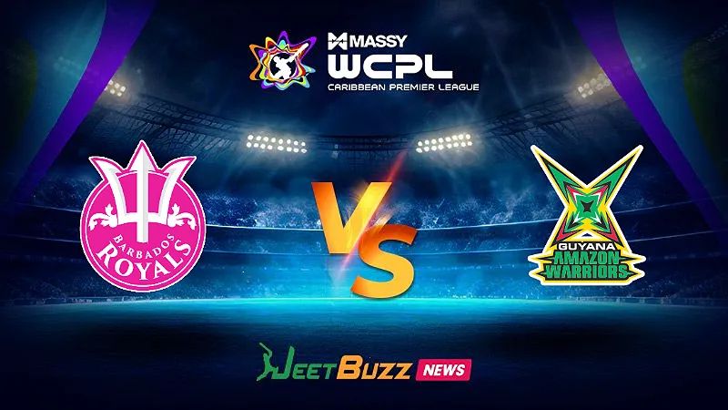 Women’s Caribbean Premier League 2024 Cricket Match Prediction | Match 1 | Barbados Royals Women vs Guyana Amazon Warriors Women – Let’s see who will win the match. | Aug 22