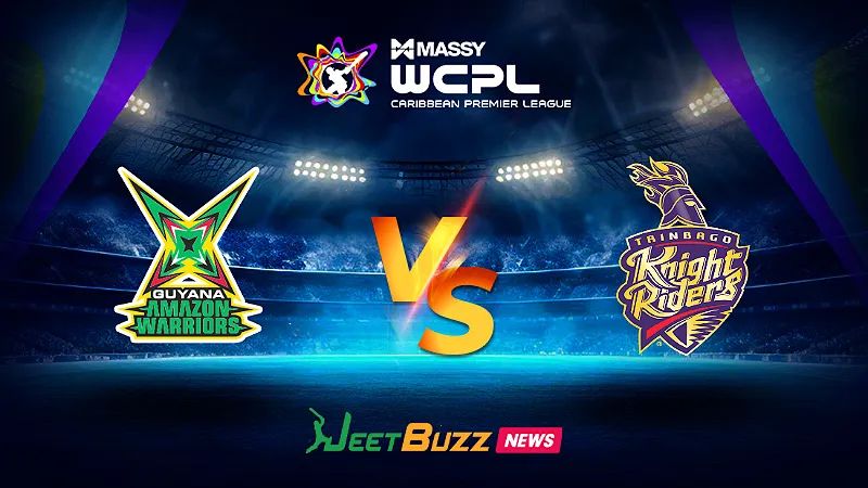 Women’s Caribbean Premier League 2024 Cricket Match Prediction | Match 4 | Guyana Amazon Warriors Women vs Trinbago Knight Riders Women – Let’s see who will win the match. | Aug 26