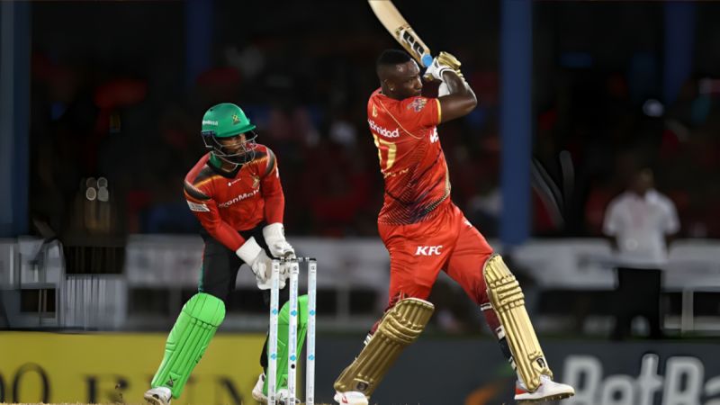 Cricket Highlights, 19 Sept: Caribbean Premier League 2024 (Match-19) – Trinbago Knight Riders vs Guyana Amazon Warriors