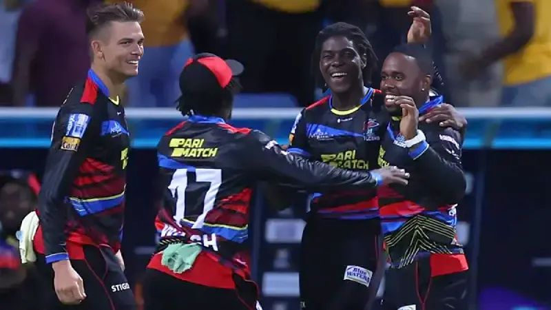 Caribbean Premier League 2024 Cricket Match Prediction | Match 17 | Saint Lucia Kings vs Antigua and Barbuda Falcons – Let’s see who will win the match. | Sept 16