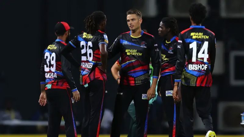 Caribbean Premier League 2024 Cricket Match Prediction Match-8 Antigua and Barbuda Falcons vs Trinbago Knight Riders – Let’s see who will win the match. Sept 06