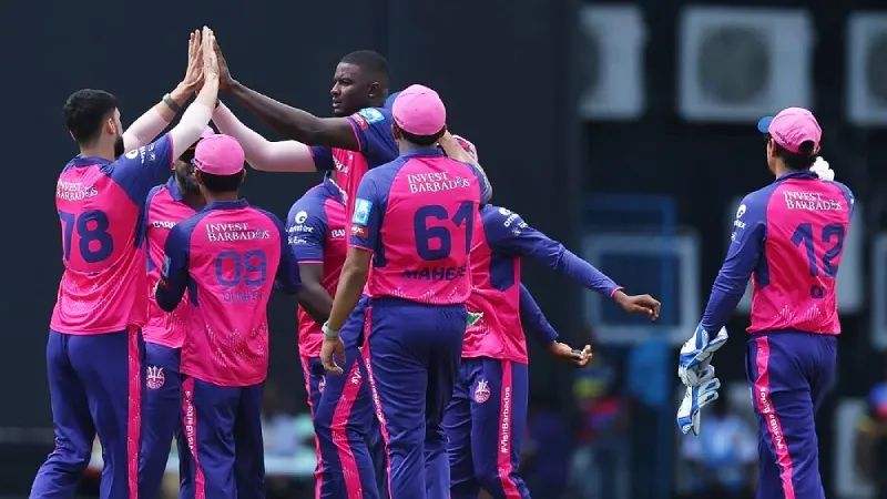 Caribbean Premier League 2024 Cricket Match Prediction | Match 13 | Barbados Royals vs Antigua and Barbuda Falcons – Let’s see who will win the match. | Sept 12