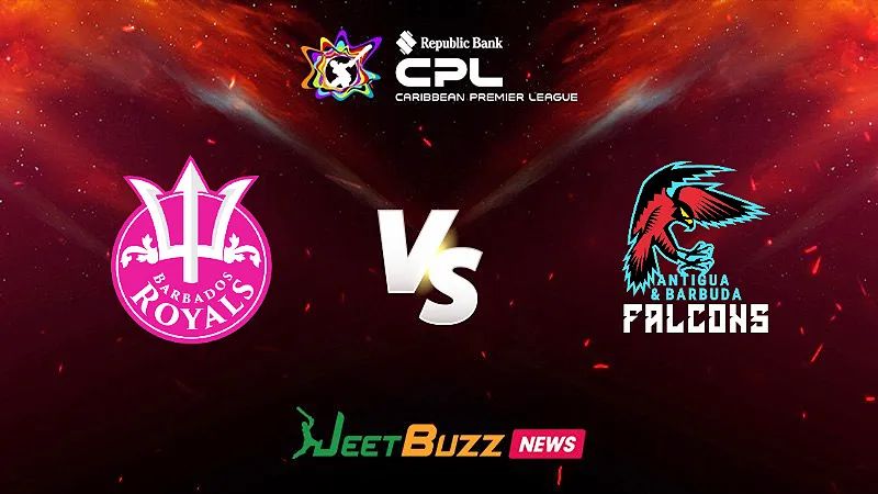 Caribbean Premier League 2024 Cricket Match Prediction | Match 13 | Barbados Royals vs Antigua and Barbuda Falcons – Let’s see who will win the match. | Sept 12