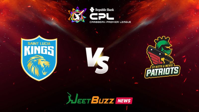 Caribbean Premier League 2024 Cricket Match Prediction Match-14 Saint Lucia Kings vs St Kitts and Nevis Patriots – Let’s see who will win the match. Sept 13