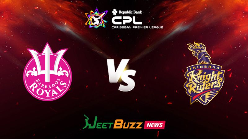 Caribbean Premier League 2024 Cricket Match Prediction Match-15 Barbados Royals vs Trinbago Knight Riders – Let’s see who will win the match. Sept 14