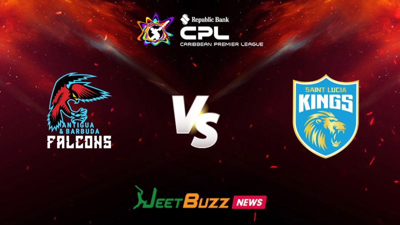 Caribbean Premier League 2024 Cricket Match Prediction Match-6 Antigua and Barbuda Falcons vs Saint Lucia Kings – Let’s see who will win the match. Sept 04