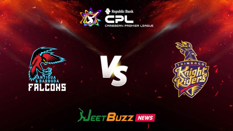 Caribbean Premier League 2024 Cricket Match Prediction Match-8 Antigua and Barbuda Falcons vs Trinbago Knight Riders – Let’s see who will win the match Sept 06