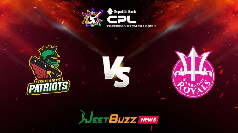 Caribbean Premier League 2024 Cricket Match Prediction Match-9 St Kitts and Nevis Patriots vs Barbados Royals – Let’s see who will win the match. Sept 07