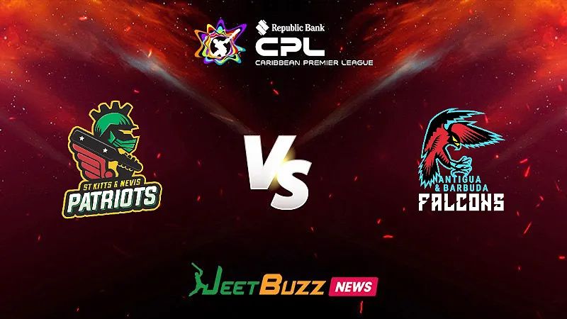 Caribbean Premier League 2024 Cricket Match Prediction | Match 11 | St Kitts and Nevis Patriots vs Antigua and Barbuda Falcons – Let’s see who will win the match. | Sept 08