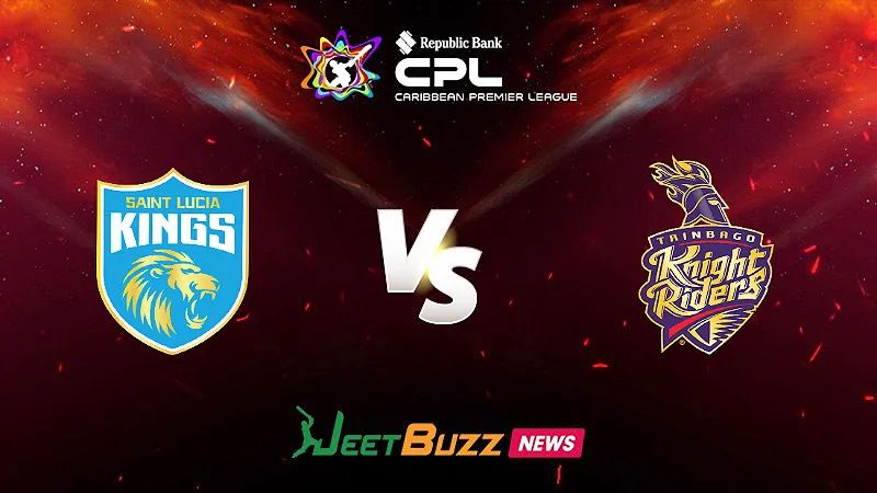 Caribbean Premier League 2024 Cricket Match Prediction | Match 12 | Saint Lucia Kings vs Trinbago Knight Riders – Let’s see who will win the match. | Sept 11