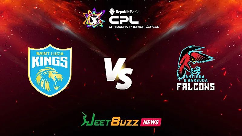 Caribbean Premier League 2024 Cricket Match Prediction | Match 17 | Saint Lucia Kings vs Antigua and Barbuda Falcons – Let’s see who will win the match. | Sept 16