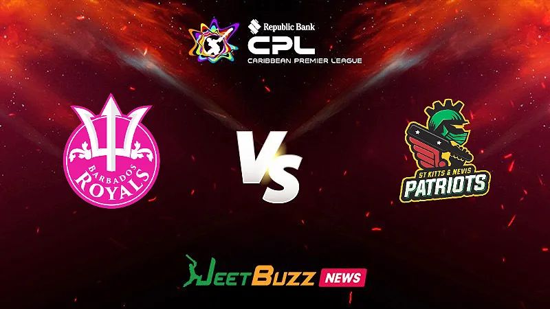 Caribbean Premier League 2024 Cricket Match Prediction | Match 18 | Barbados Royals vs St Kitts and Nevis Patriots – Let’s see who will win the match. | Sept 18