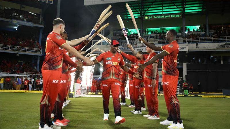 Cricket Highlights, 19 Sept Caribbean Premier League 2024 (Match-19) – Trinbago Knight Riders vs Guyana Amazon Warriors