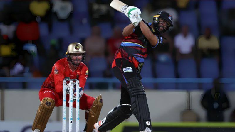 Cricket Highlights, 20 Sept Caribbean Premier League 2024 (Match-20) – Trinbago Knight Riders vs Antigua and Barbuda Falcons