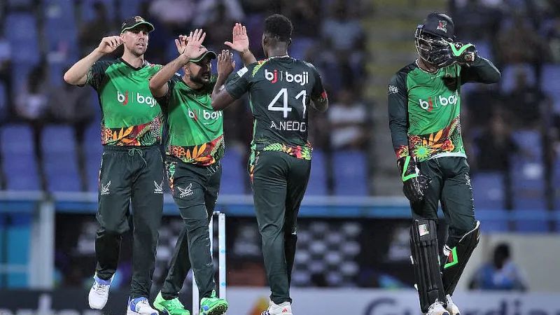 Cricket Highlights, 23 Sept: CPL 2024 (Match 25) – Trinbago Knight Riders vs St Kitts and Nevis Patriots