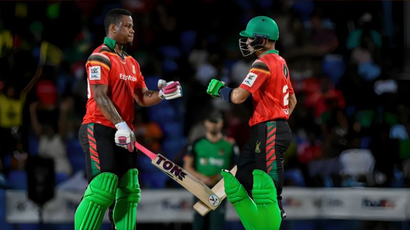 Cricket Highlights, 5 Sept Caribbean Premier League 2024 (Match-7) – St Kitts and Nevis Patriots vs Guyana Amazon Warriors