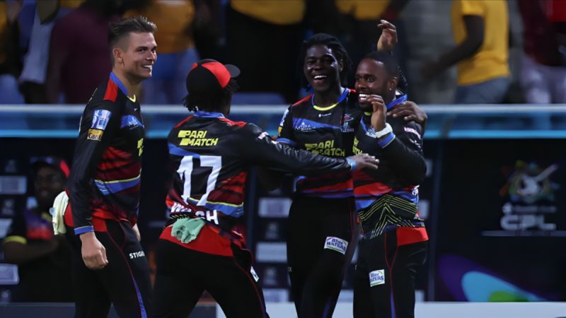 Cricket Highlights, 6 Sept Caribbean Premier League 2024 (Match-8) – Antigua and Barbuda Falcons vs Trinbago Knight Riders