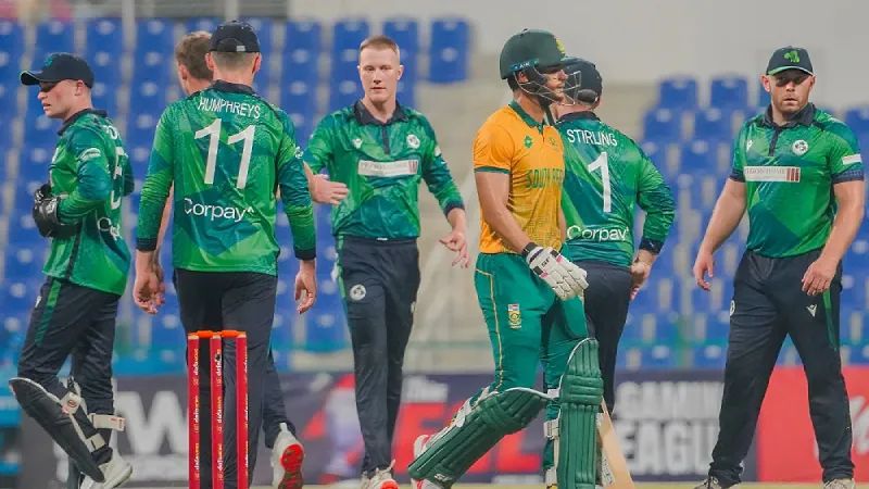 Cricket Highlights, Sept 29: (2nd T20) – Ireland vs South Africa