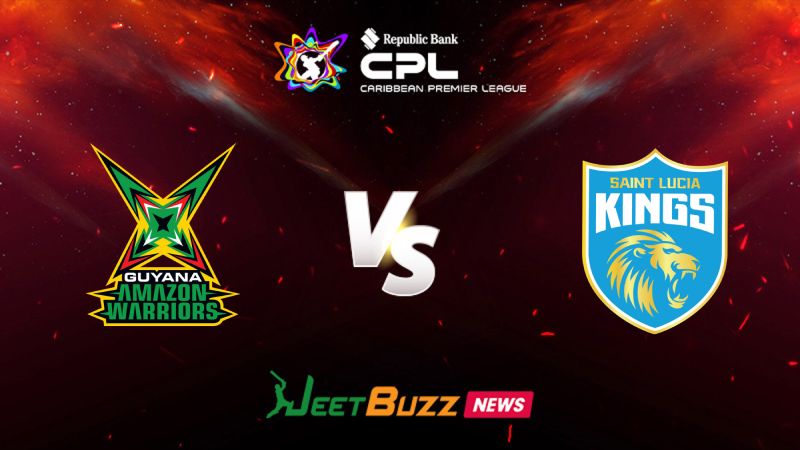 Cricket Match Prediction CPL 2024 Guyana Amazon Warriors vs Saint Lucia Kings Match 29 Sept 28 – Who do you think will win this GAW vs SLK crash