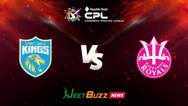 Cricket Match Prediction CPL 2024 Saint Lucia Kings vs Barbados Royals Match 22 Sept 21 – Can SLK defeat the table topper BR