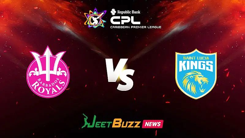 Cricket Match Prediction | CPL 2024 | Barbados Royals vs Saint Lucia Kings | Match 24 | Sept 22 – Who do you think will win this match BR or SLK?