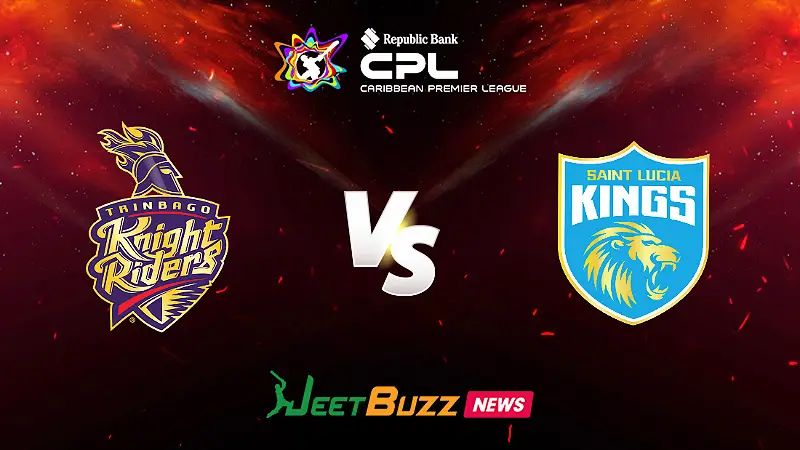 Cricket Match Prediction | CPL 2024 | Trinbago Knight Riders vs Saint Lucia Kings | Match 26 | Sept 24 – Can TKR win against the table-topper SLK?