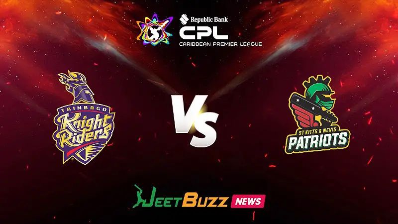 Cricket Match Prediction | CPL 2024 | Trinbago Knight Riders vs St Kitts and Nevis Patriots | Match 25 | Sept 23 – Can STKNP win against TKR?