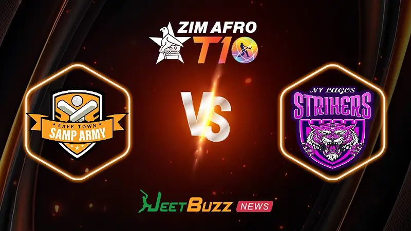 Cricket Match Prediction | Zim Afro T10 2024 | Cape Town Samp Army vs Nys Lagos | Match 9 | Sept 23 – Can CTSA defeat the table topper NYSL?