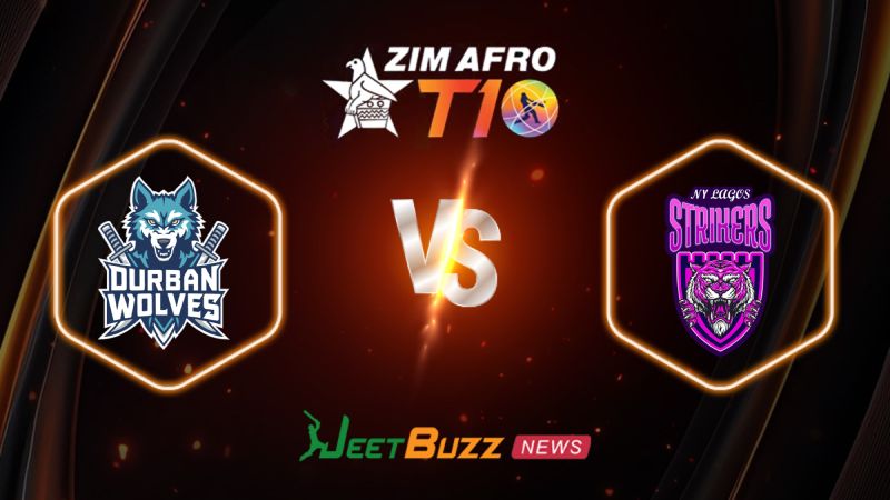 Cricket Prediction Durban Wolves vs Nys Lagos Zim Afro T10 20th Match Sept 27 – Is NYSL Ready to Crush DW