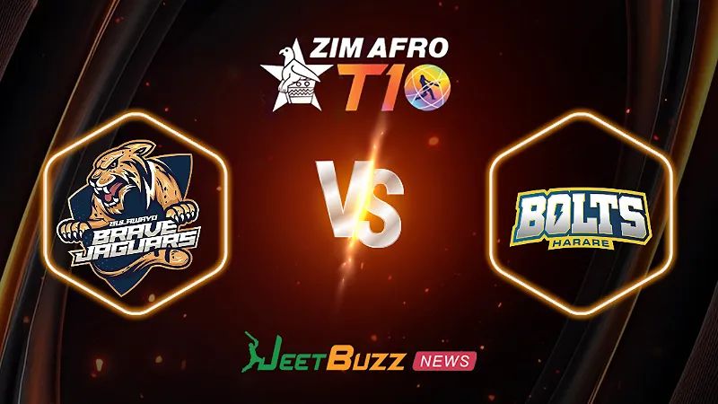 Cricket Prediction | Bulawayo Brave Jaguars vs Harare Bolts | Zim Afro T10 2024 | 11th Match | Sept 24 – Can BBJ Secure a Crucial Win?