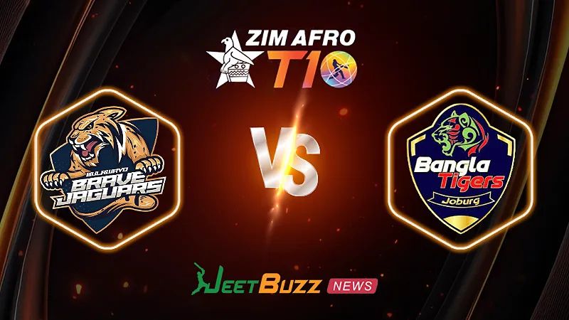 Cricket Prediction | Bulawayo Brave Jaguars vs Joburg Bangla Tigers | Zim Afro T10 2024 | 15th Match | Sept 26 – Can BBJ Secure Crucial Maiden Win of this Season?