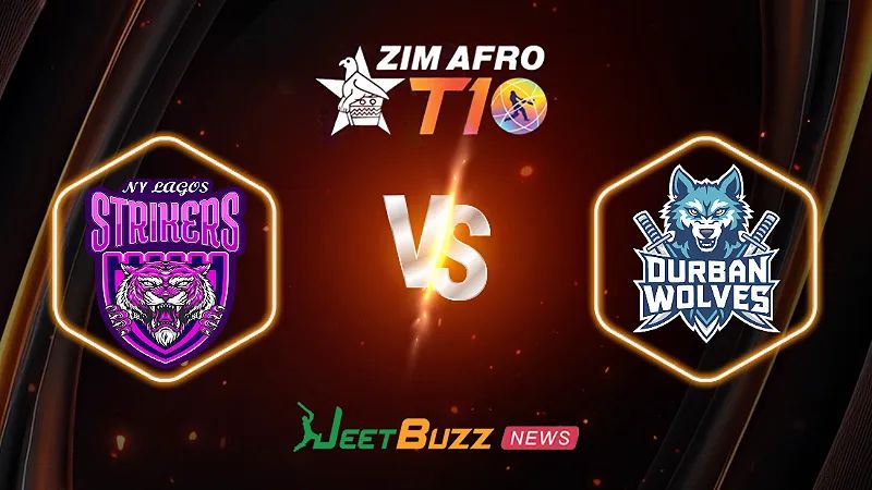 Cricket Prediction | Nys Lagos vs Durban Wolves | Zim Afro T10 2024 | 10th Match | Sept 24 – Who Will Claim Glory in This Matchup?