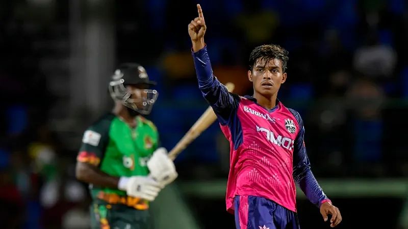 Cricket Highlights, 6 Sept: Caribbean Premier League 2024 (Match-8) – Antigua and Barbuda Falcons vs Trinbago Knight Riders