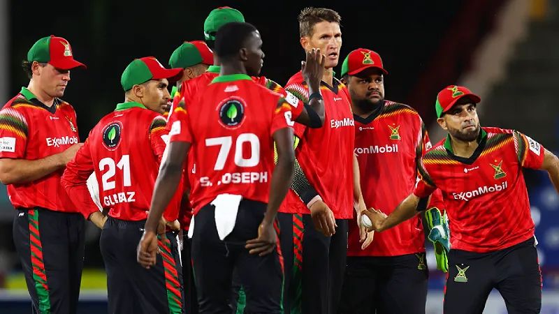 Caribbean Premier League 2024 Cricket Match Prediction | Match 16 | Barbados Royals vs Guyana Amazon Warriors – Let’s see who will win the match. | Sept 15