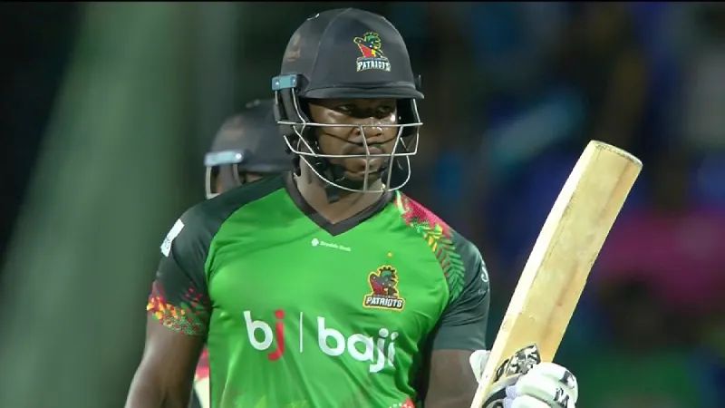 Cricket Highlights, 2 Sep: Caribbean Premier League 2024 (Match 5) – St Kitts and Nevis Patriots vs Saint Lucia Kings